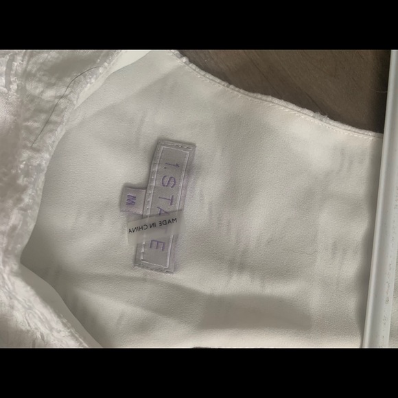 1 State White Dress - Picture 2 of 3